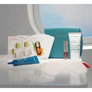 Clarins kit to go Nueva york travel exclusive