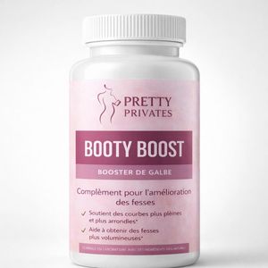 PRETTY PRIVATES Enlargement capsules à base d'ingrédients 100% naturels. Conçue pour aider à augmenter le volume et la forme de vos fesses et hanches. 