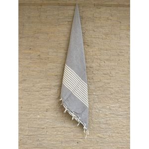 فوطة أناقة - منشفة شاطئية وحمام مغربية متعددة الاستخدامات، مصنوعة يدويًا