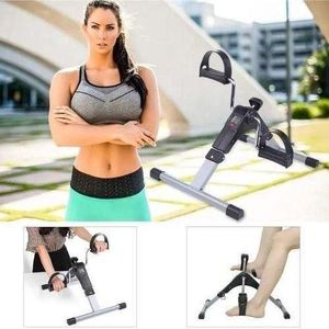 Mini Vélo d’Appartement Portable – Pédalier d’Exercice pour Bras et Jambes avec Écran LCD