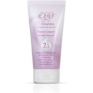 Crème Faciale 7-en-1 aux Vitamines , Hydratation & Éclat 45 g