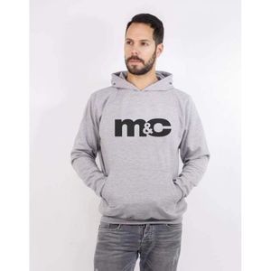 m&c Sweat à Capuche pour Homme M&C