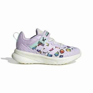 ADIDAS حذاء Minecraft Fortarun 4.0 JR1950 - بنفسجي