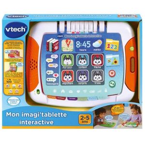 VTECH - Genius XL Color - Ordi-Tablette Enfant - Noir sur marjanemall aux  meilleurs prix au Maroc