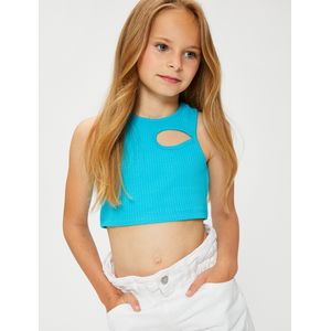 Koton Débardeur Fille Turquoise