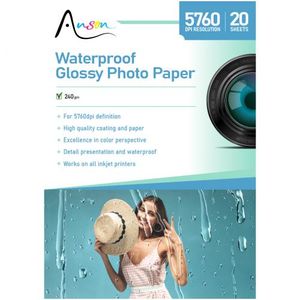 Papier photo mat satiné HP Premium Plus (20 feuilles/ A4/ 210 x 297 mm)  (C6951A) prix Maroc