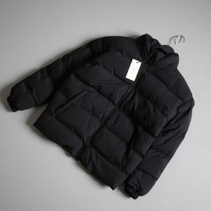 Doudoune Homme Noire Matelassée – Veste Hiver Chaude et Confortable