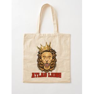 أسود الأطلس المغرب لكرة القدم كأس العالم 2022 لكرة القدم قطر ديما المغربحقيبة يد قطن كلاسيكية