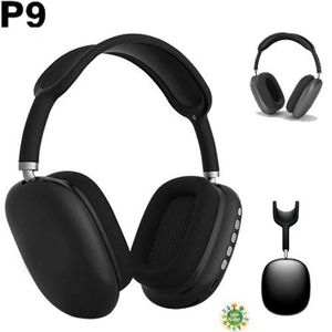 Generic Casque Bluetooth Sans Fil P9 Avec Micro Pour Téléphone Et PC - Prix  pas cher