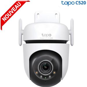 tapo Caméra de sécurité IP Intérieure et extérieure 2560 x 1440 pixels Plafond C520WS Dôme 
