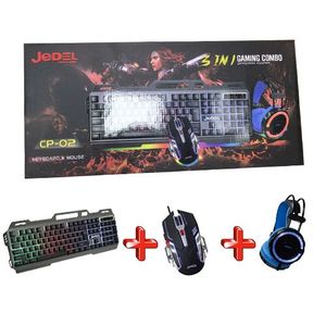 Jedel Pack Gaming Combo 3 In1souris Gaming Clavier Casque A Prix Pas Cher Jumia Maroc