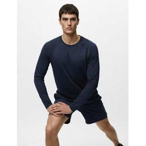 Koton T-shirt de sport coupe ajustée - Marine