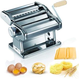 bonana Machine à Pâtes Et Chabakia Fabricant de pâtes de nouilles Machine en acier inoxydable lasagnes Spaghetti tagliatelles