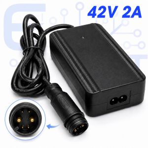 Chargeur 42V 2A pour Vélo Électrique Yamaha – Connecteur 6 Broches