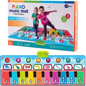 Generic Piano électrique pour enfant avec microphone Synthétiseur Canto  avec radio FM-37 touches à prix pas cher