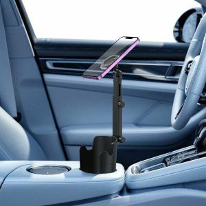 Support Téléphone MagSafe pour Emplacement Porte-Gobelet  2in1