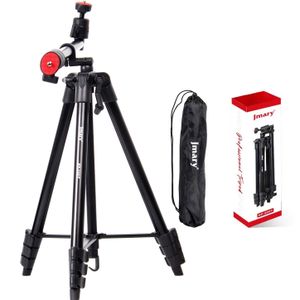 Caméra Tripod, 72 ” Tripod pour pied d'appareil photo, trépied robuste en  aluminium pour photo vidéo, 5 en 1 Travel Camera Tripod & Monopod