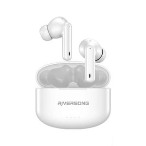 Riversong سماعات AirFly L8 TWS - أبيض