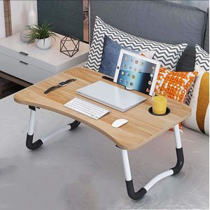 Support d'ordinateur portable Table de lit Support PC