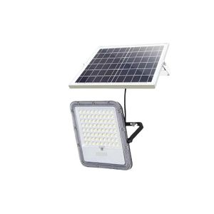 Projecteur Solaire LED 100W FERRI – Lampe d’Éclairage Extérieur