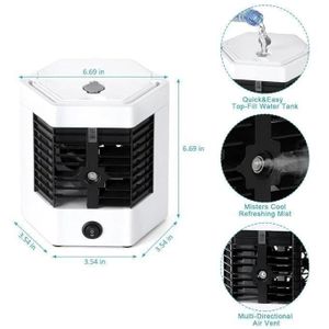 Refroidisseur d'air personnel compact et efficace