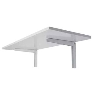 Generic Table pliante de cuisine murale moderne noir pliable 50*30cm à prix  pas cher