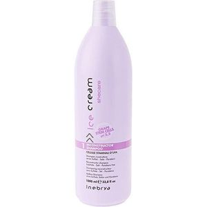Inebrya Inebry Ice Cream Shampoing sans sulfate, sans sel et sans parabènes 1000ml