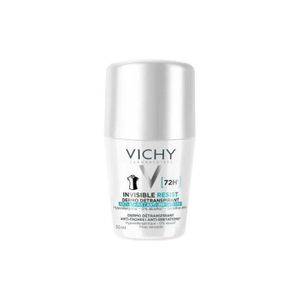 Vichy Déodorant Invisible Resist Dermo - Détranspirant 72H Roll - On 50 50 50 50 50 50 50 50 ml