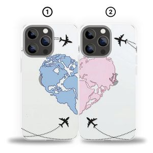 Pack Long Distance - Coque DUO - Compatible avec 14 Pro