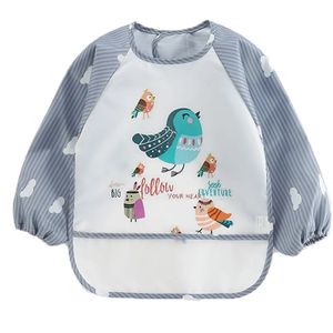 Generic Bavoir repas ajustable en EVA pour bébé imperméable et facile à  nettoyer tablier pour enfant, imperméable, dessin animé à prix pas cher