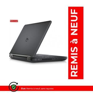 DELL PC Portable Latitude E5550-i3-4G-256Go SSD-SOURIS- GRATUIT-REMIS A NEUF