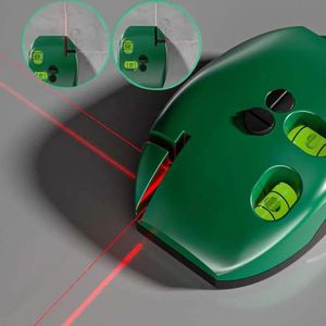 Niveau Laser Infrarouge Portable Alimenté par Batterie – Outil de Mesure Haute Précision pour Travaux de Bricolage et Construction