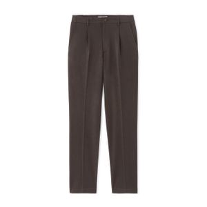 Celio Pantalon 24H loose stretch - BROWN DARK -