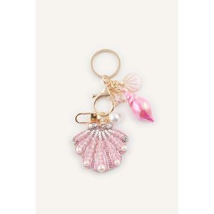 Defacto Porte-clés en perles thème marin pour femme