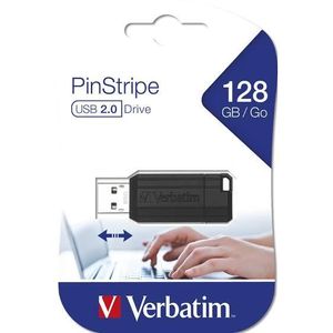 Verbatim Clé USB 128 GB – Flash Drive Haute Capacité – Stockage USB pour PC, Laptop, TV, Autoradio