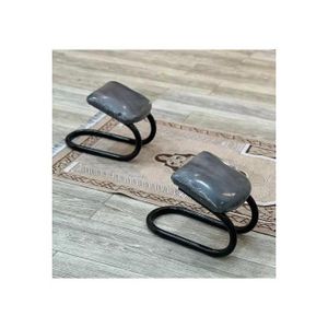 Chaise de prière portable en acier pour la prière musulmane et les bancs de méditation de yoga