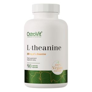 OstroVit L-Theanine VEGE 90 Capsules | Relaxation, Focus & Bien-être Mental