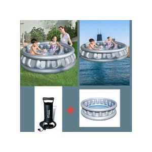 Bestway piscine gonflable 152cm plus gonfleur gratuit