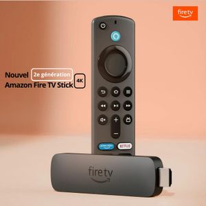 Télécommande vocale Alexa pour Fire TV : meilleur prix et