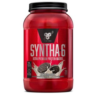 Bsn Nutrition Syntha-6 Ultra Premium Protein Matrix 1.32 kg Cookies & Cream, Whey, Caséine & Isolate