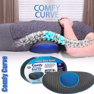 Coussin de soutien du dos à mémoire Support lombaire pour genoux en mousse à mémoire de forme