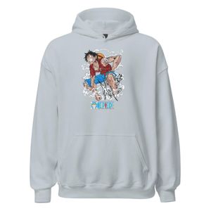Hoodie All sizes - Gray