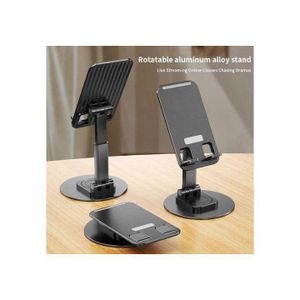 Boost de téléphone portable de bureau pliable Rotatif À 360° En aluminium