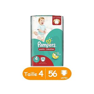 Couches Pampers Premium Protection Taille 5 - 52