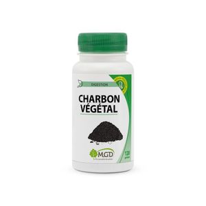 TOTAL Charbon Vegetal - Complement alimentaire 200 Gelules