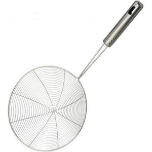 Passoire de cuisine en acier inoxydable cuillère de filtre