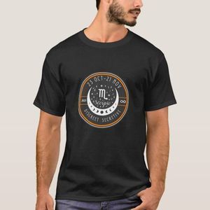 Scorpio Zodiac sign T-shirt