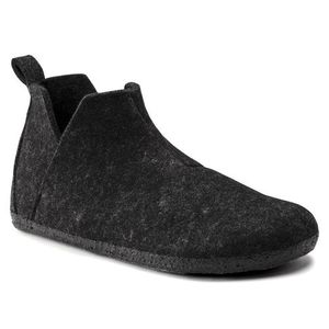 Birkenstock Andermatt Standard Wool Felt  Anthracite