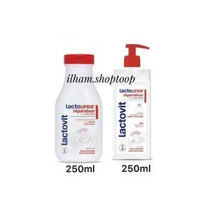 Lactovit Gel douche(250ml)+Lotion(250ml) réparatrices LACTO-UREA