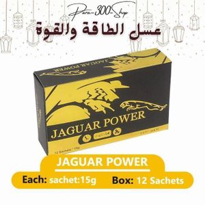 Power-Assal Royal Miel 12 Sachets - Aliments pour la santé des hommes Herbes pures Miracle, de miel royal personnalisé (paquet de 12 sachets)